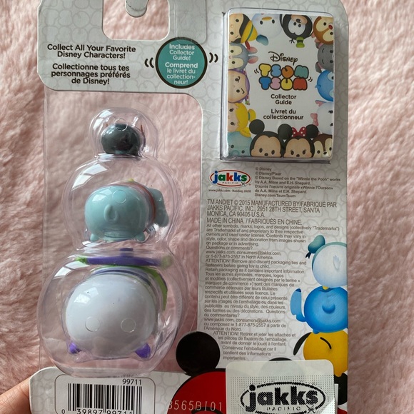 Disney Tsum Tsum serie 2 - Hiro Dumbo Buzz lightyear - Picture 4 of 4